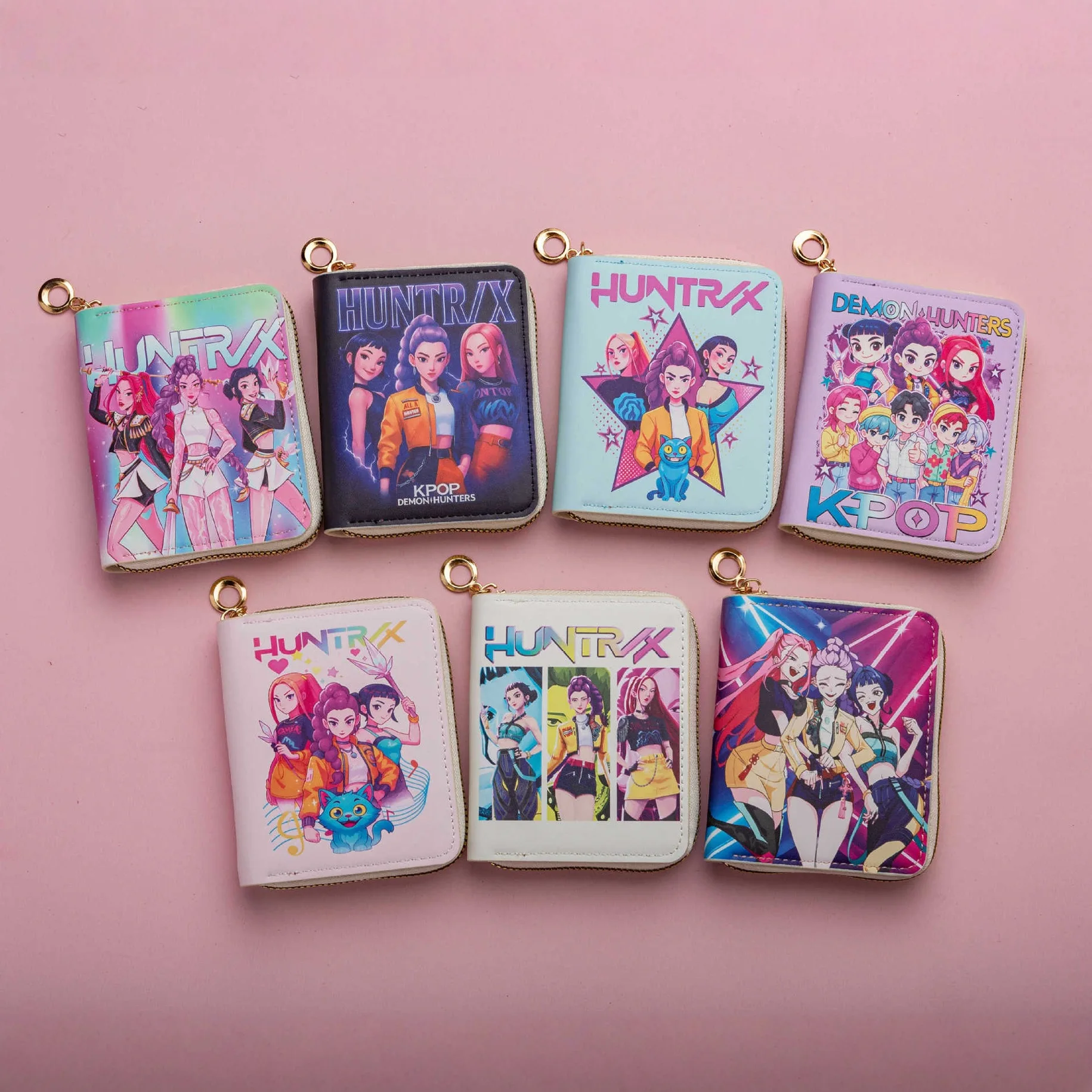 Novelty Gifts - Portafoglio da cacciatore di streghe, grazioso,