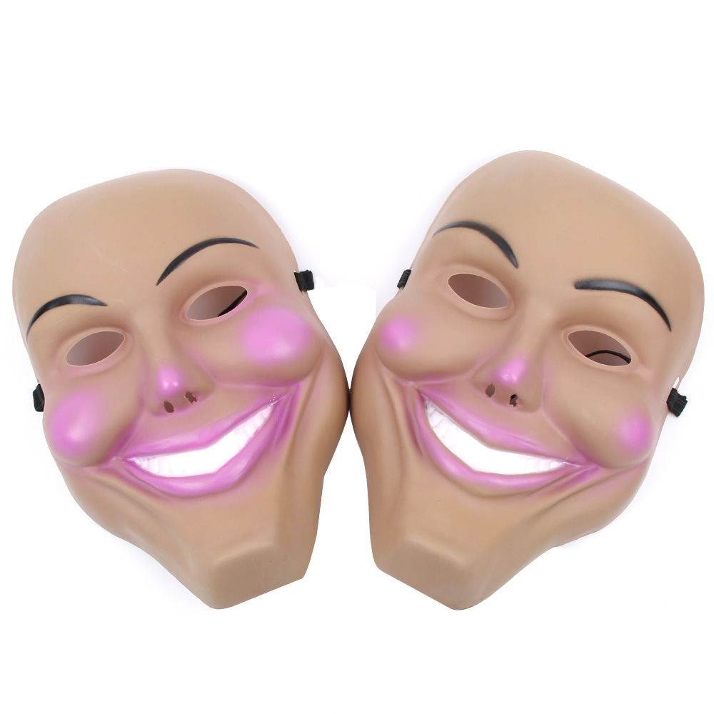 Led Purge Mask Halloween - 1 pz la maschera di spurgo