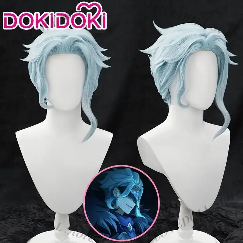Anime Cosplay Wig Heat Resistant - Parrucca per cosplay di Il Dottore