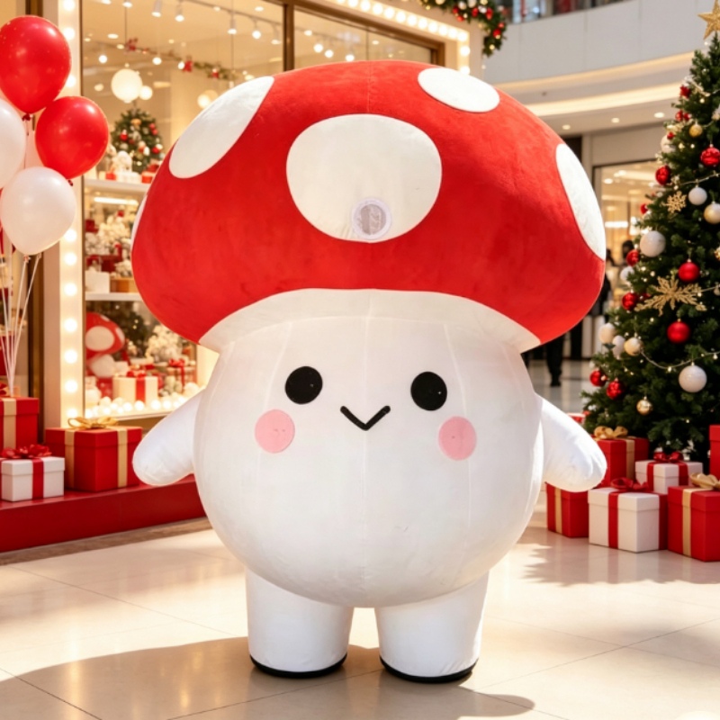 Costumes - Costume da Mascotte Gonfiabile a Forma