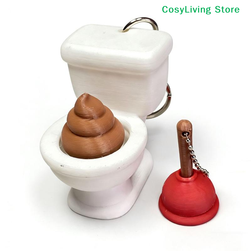 Novelty Gifts - [CL] 1/2 Pezzi Portachiavi Calmante con