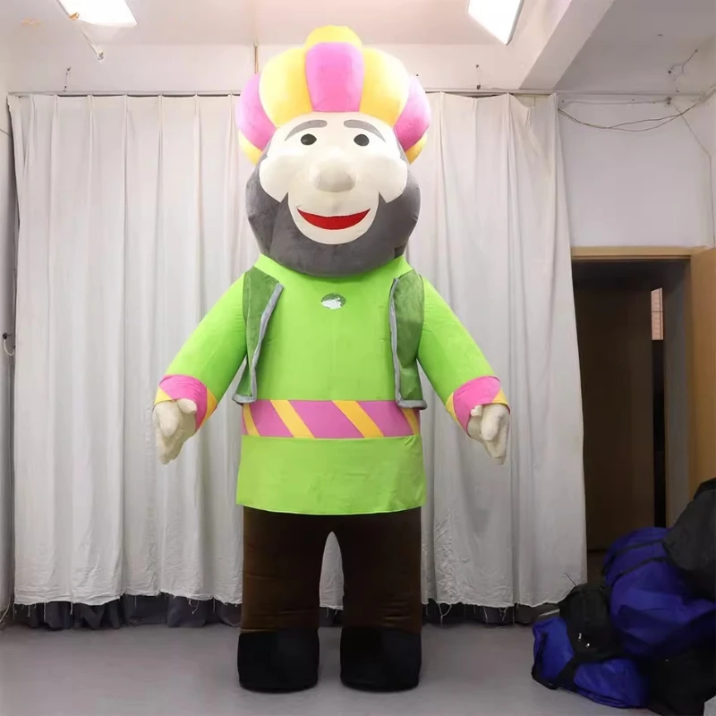 Costumes - Costume da Mascotte Arabo Gonfiabile, Bambola