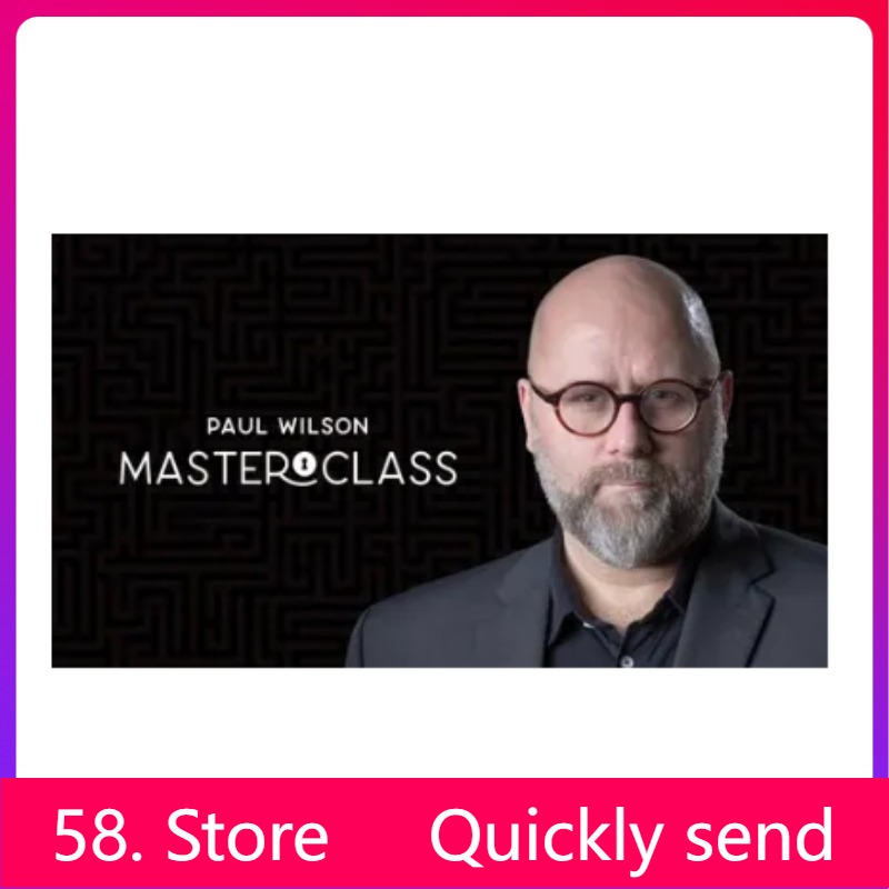 Magic Tricks - Paul Wilson Masterclass Live 1-3 Trucchi
