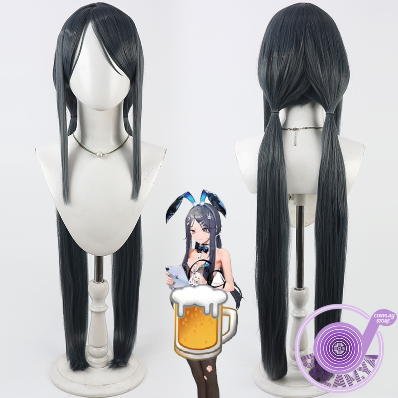 Anime Cosplay Wig Heat Resistant - Parrucca Cosplay Exia Nikke Dea della