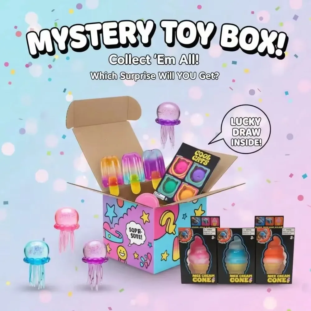 Squishy Mystery Box, Set di Gi - Novelty Gifts recensione e prezzo