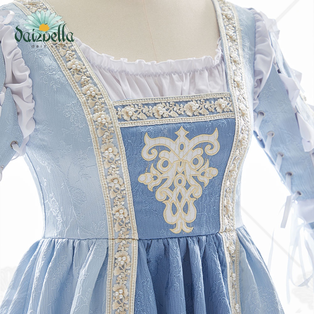 DAIZBELLA Costume Rinascimenta - Medieval Renaissance Dress Women recensione e prezzo