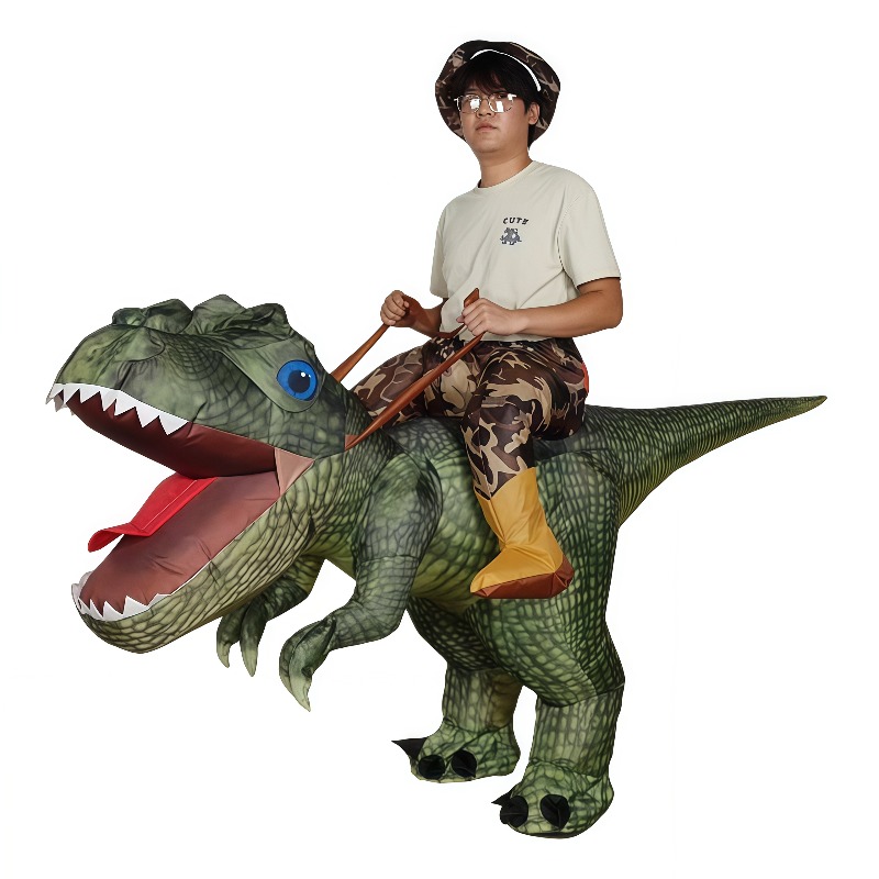 Costume da dinosauro gonfiabil - Inflatable Dinosaur Costume Adult recensione e prezzo