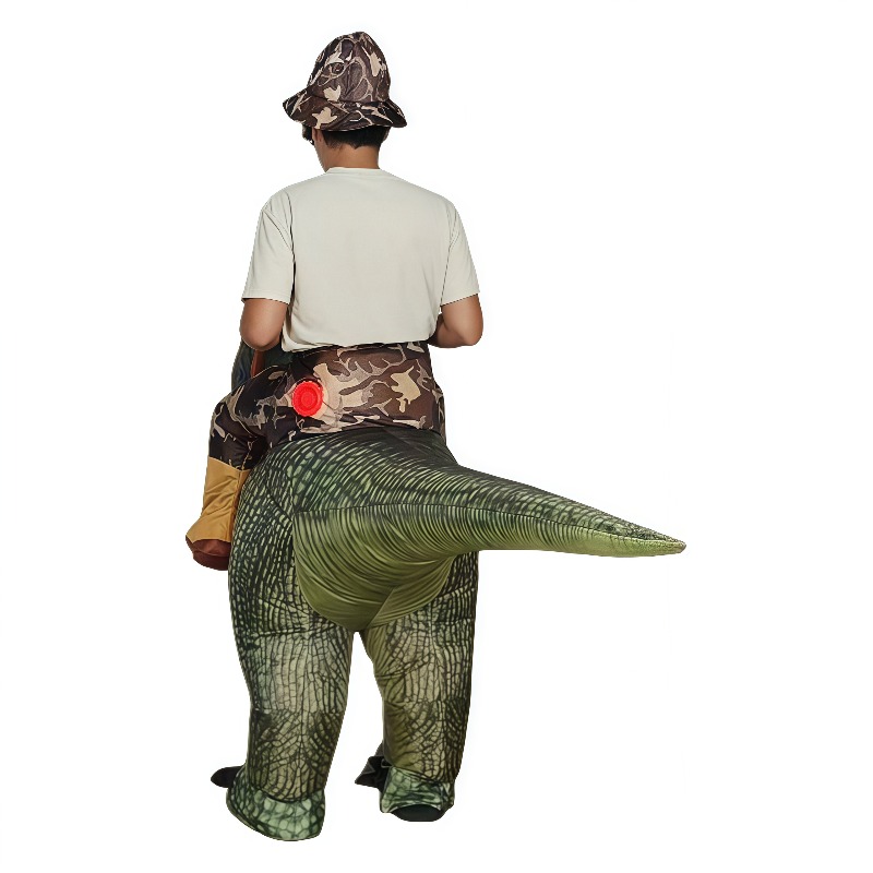 Costume da dinosauro gonfiabil - Inflatable Dinosaur Costume Adult recensione e prezzo