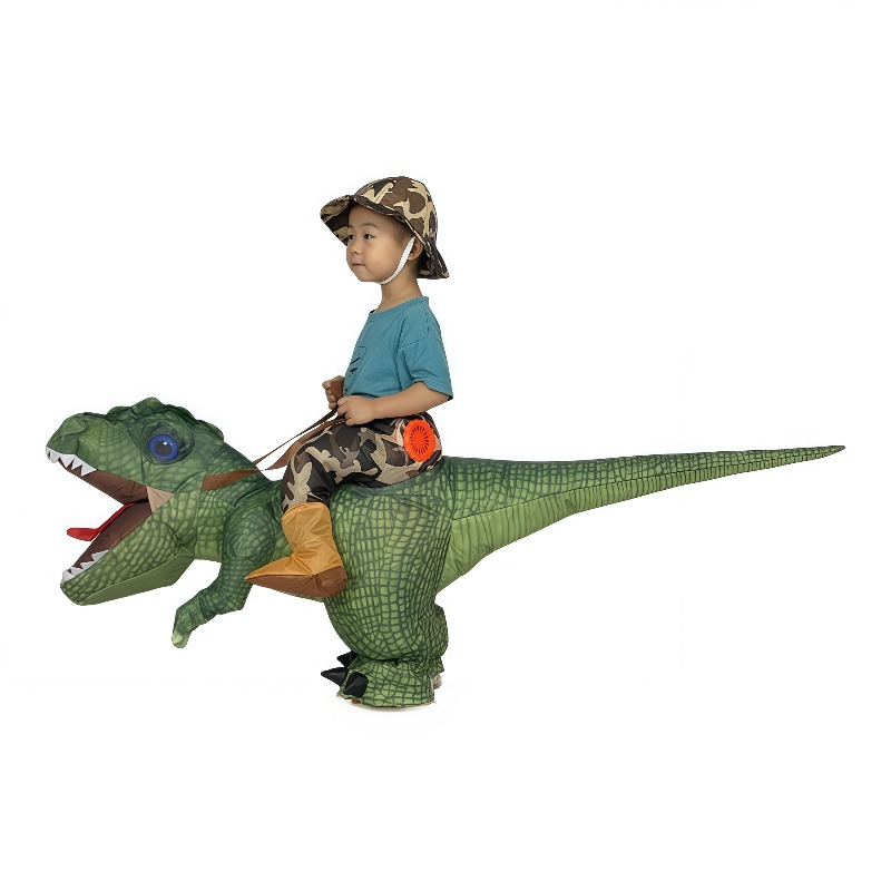 Costume da dinosauro gonfiabil - Inflatable Dinosaur Costume Adult recensione e prezzo