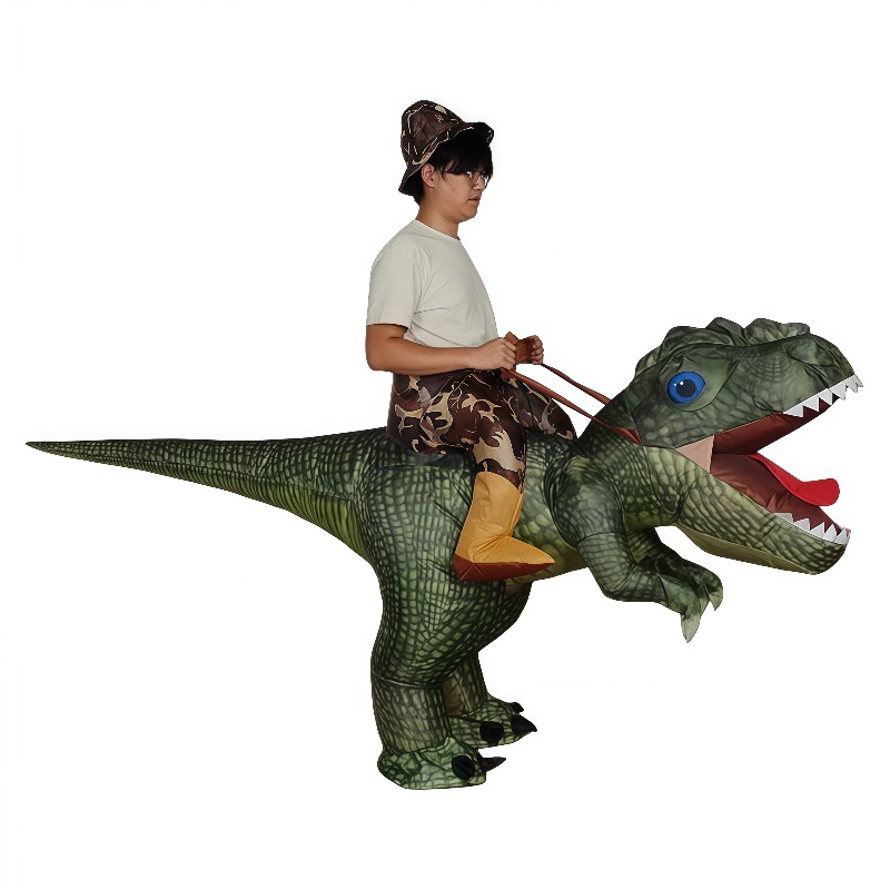 Costume da dinosauro gonfiabil - Inflatable Dinosaur Costume Adult recensione e prezzo