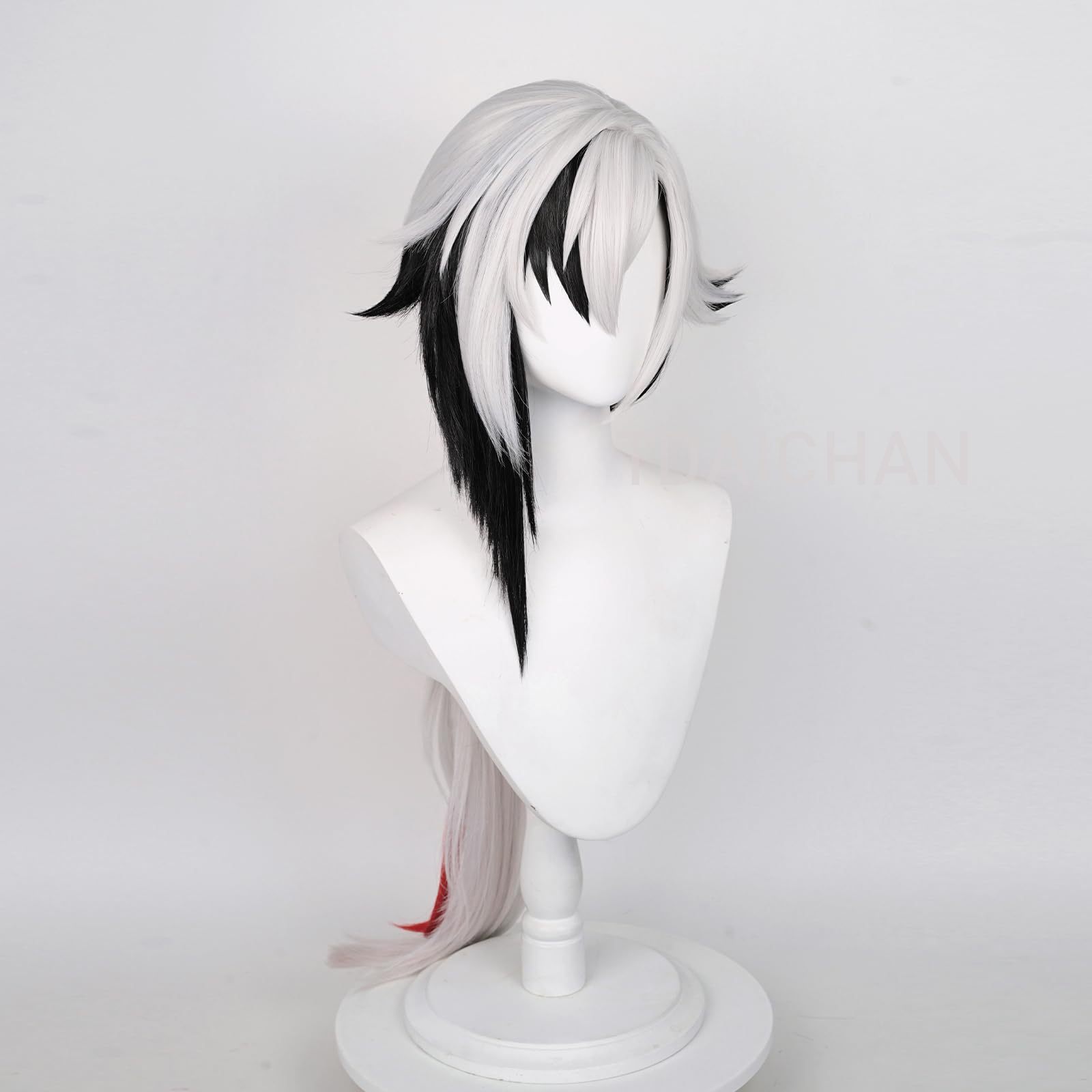 Parrucca Cosplay Arlecchino di - Anime Cosplay Wig Heat Resistant recensione e prezzo