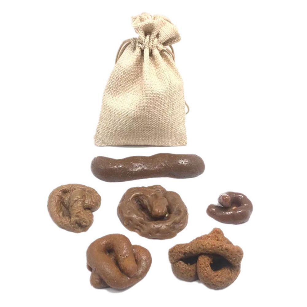 6 Pezzi di Escrementi Finti An - Fake Poop Gag Gift recensione e prezzo