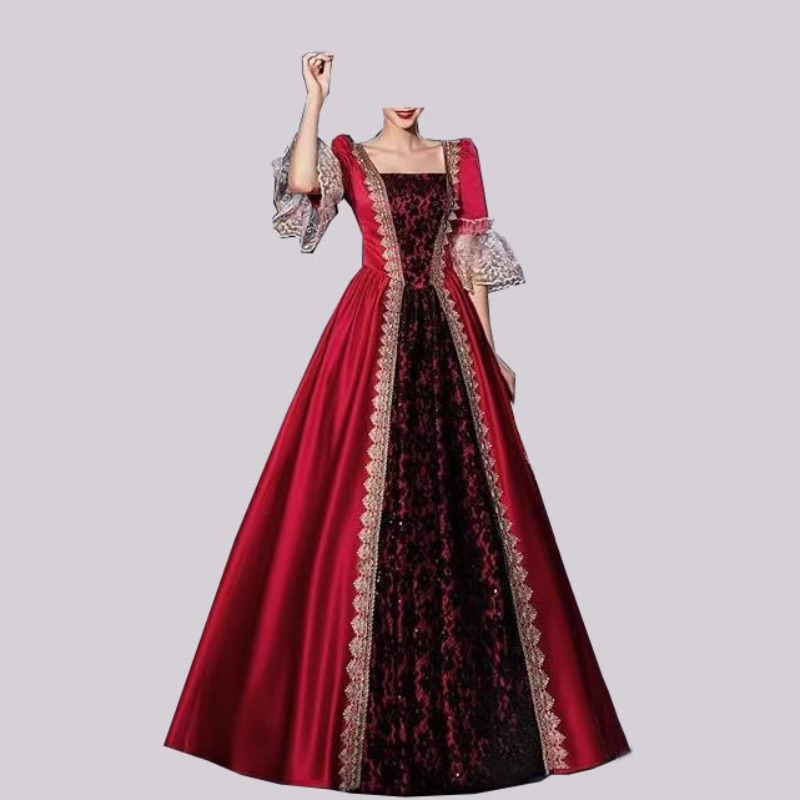 Abito da donna S-5XL, nuovo, i - Medieval Renaissance Dress Women recensione e prezzo