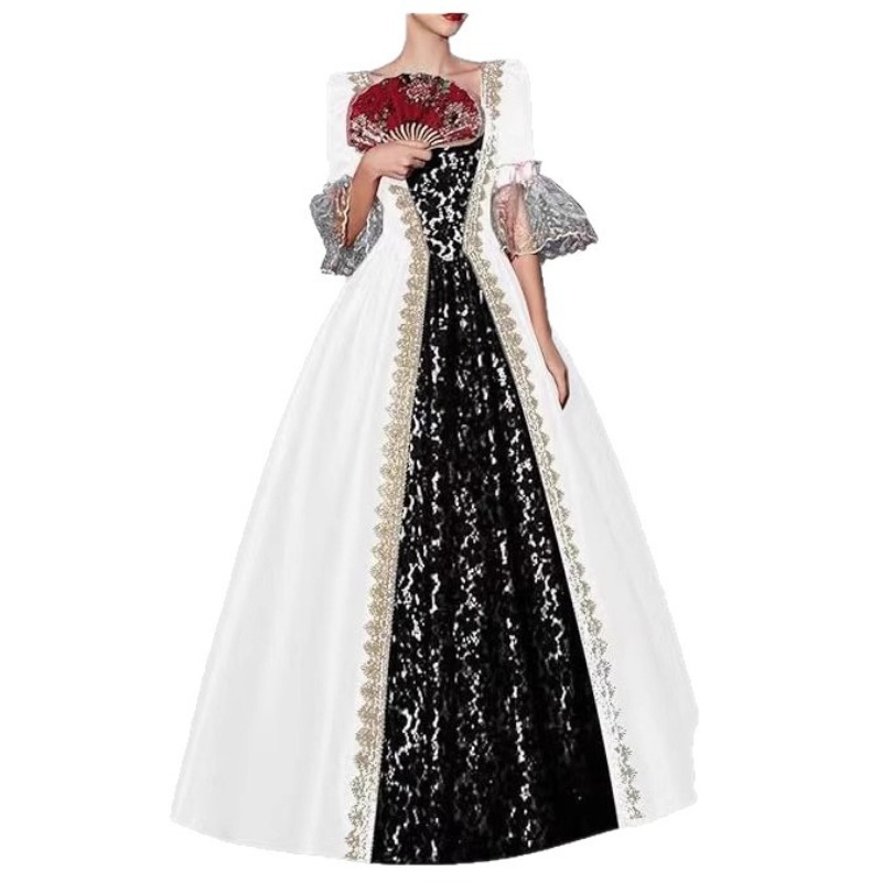 Abito da donna S-5XL, nuovo, i - Medieval Renaissance Dress Women recensione e prezzo