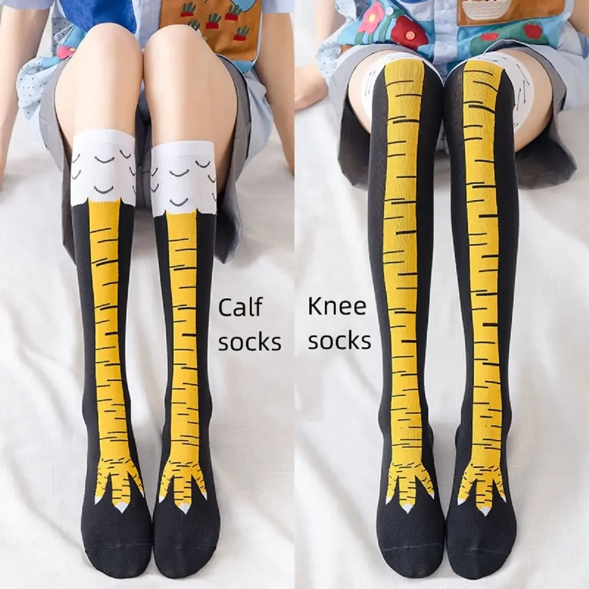 Da 1 a 5 pezzi donne piedi di  - Funny Chicken Leg Socks recensione e prezzo