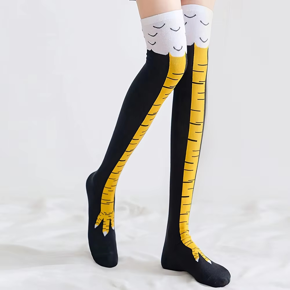 Da 1 a 5 pezzi donne piedi di  - Funny Chicken Leg Socks recensione e prezzo