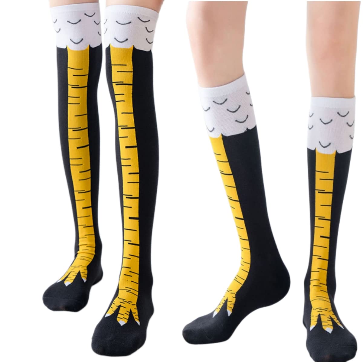 Da 1 a 5 pezzi donne piedi di  - Funny Chicken Leg Socks recensione e prezzo