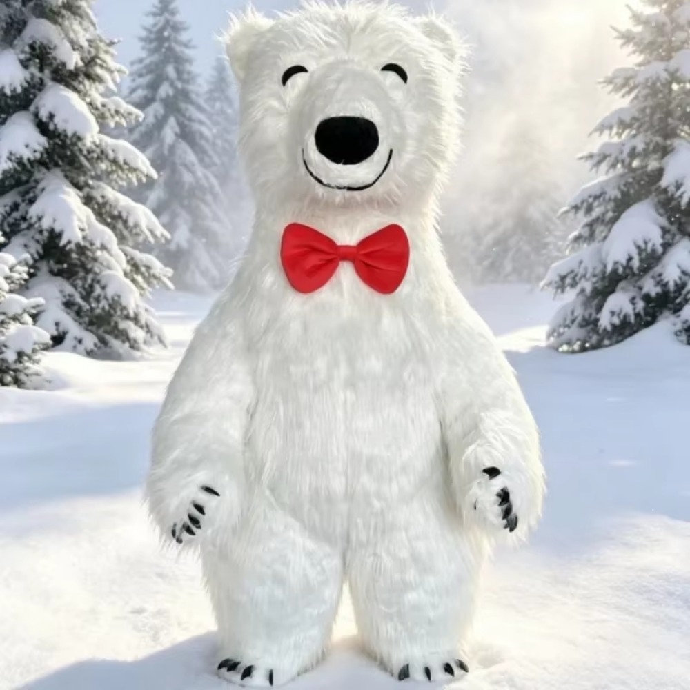 Costume da Mascotte Polare Bia - Costumes recensione e prezzo