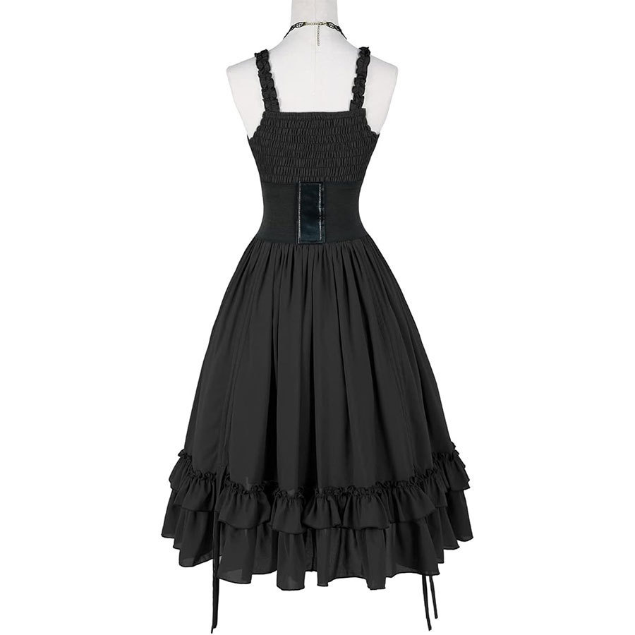 Abito Gotico da Donna con Cors - Medieval Renaissance Dress Women recensione e prezzo