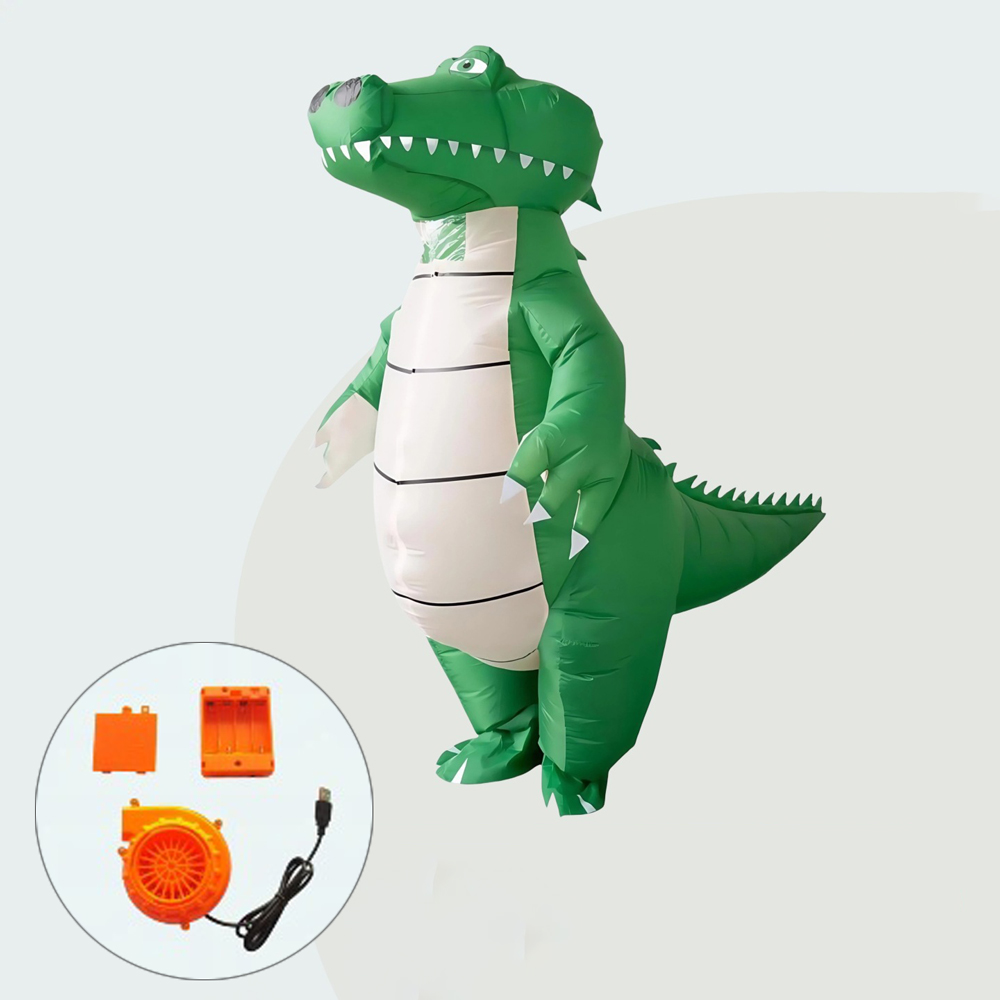Costume Gonfiabile da Coccodri - Inflatable Dinosaur Costume Adult recensione e prezzo