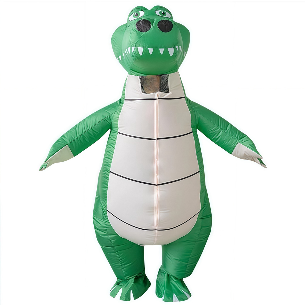 Costume Gonfiabile da Coccodri - Inflatable Dinosaur Costume Adult recensione e prezzo