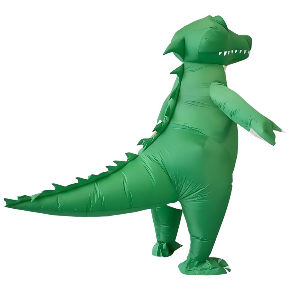 Costume Gonfiabile da Coccodri - Inflatable Dinosaur Costume Adult recensione e prezzo