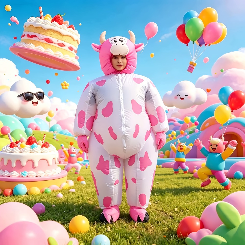 Divertente costume da mucca ro - Costumes recensione e prezzo