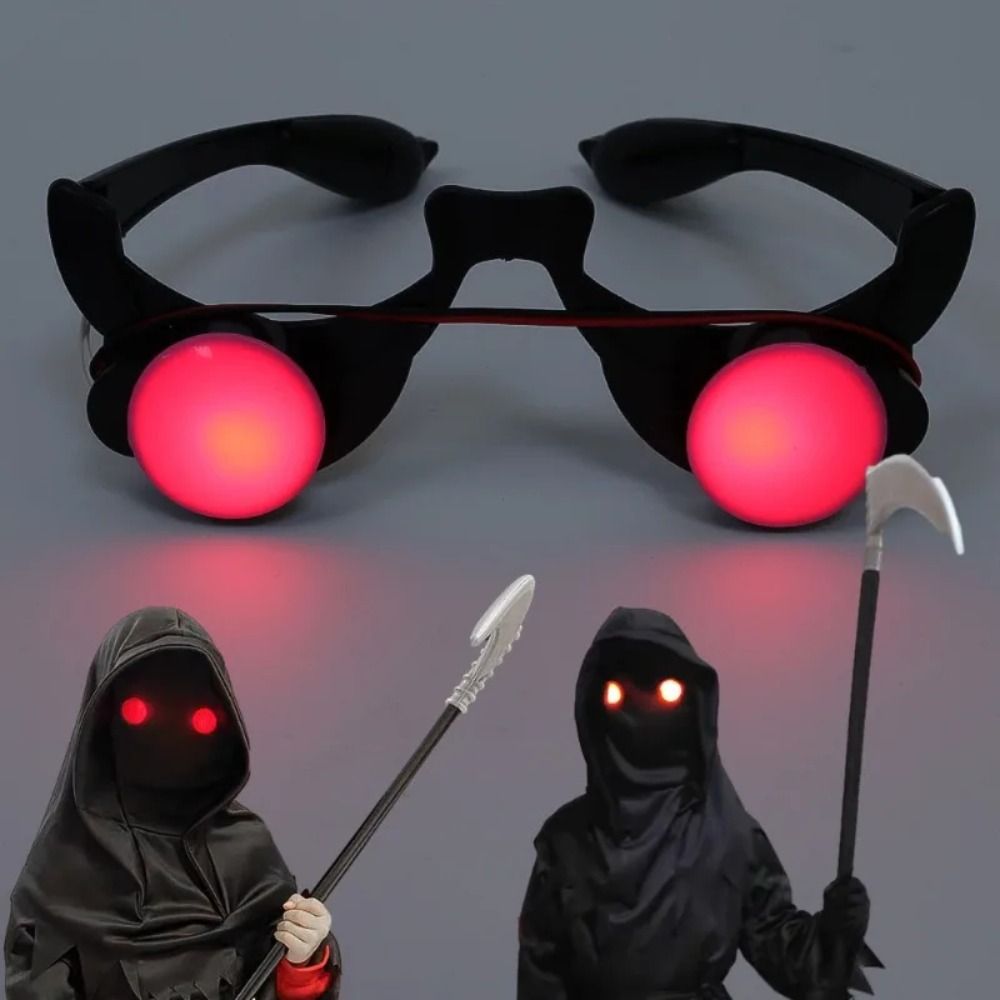 Divertenti occhiali luminosi a - Glow In The Dark Party Glasses recensione e prezzo