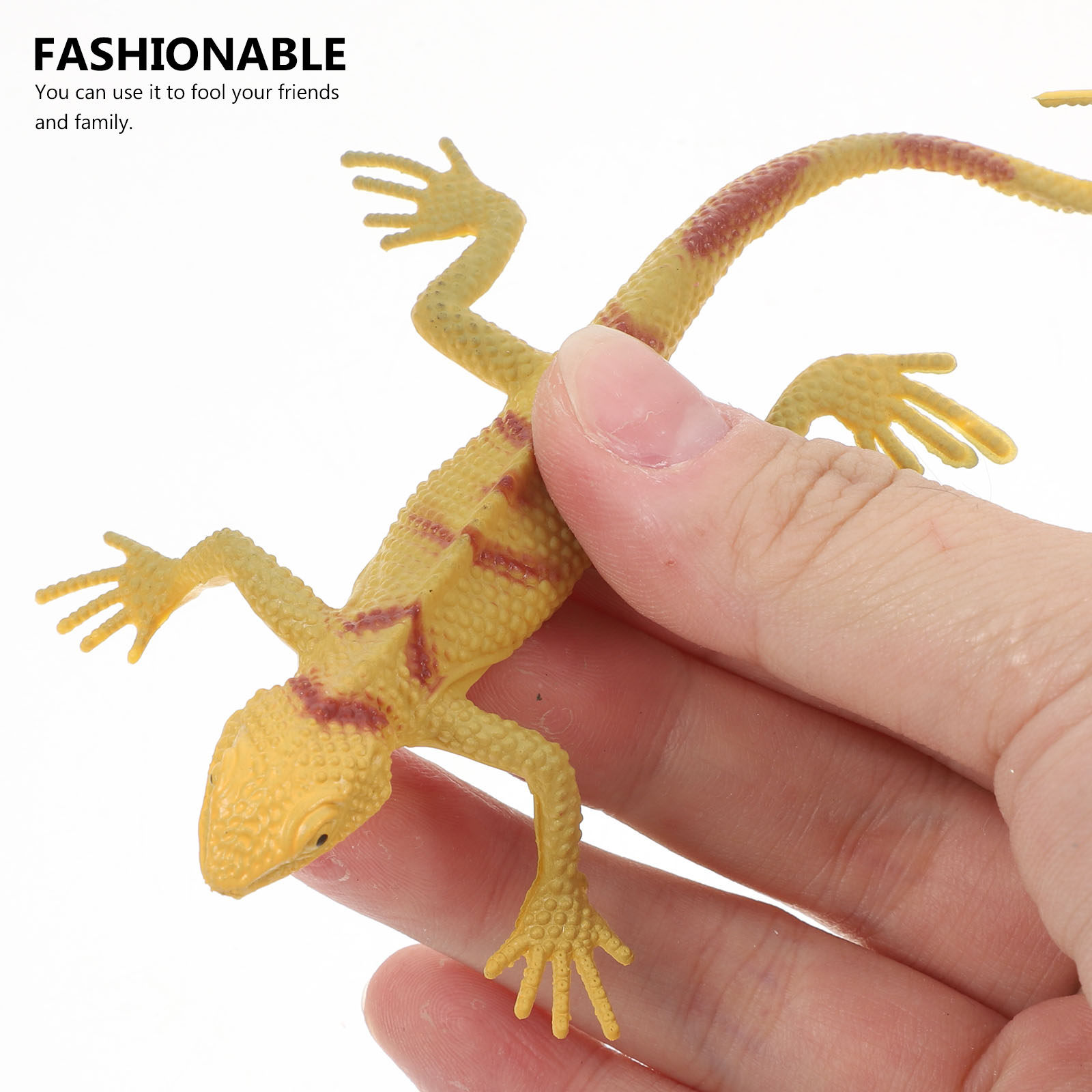 12 Pezzi di Gechi Realistici,  - Prank Toys recensione e prezzo