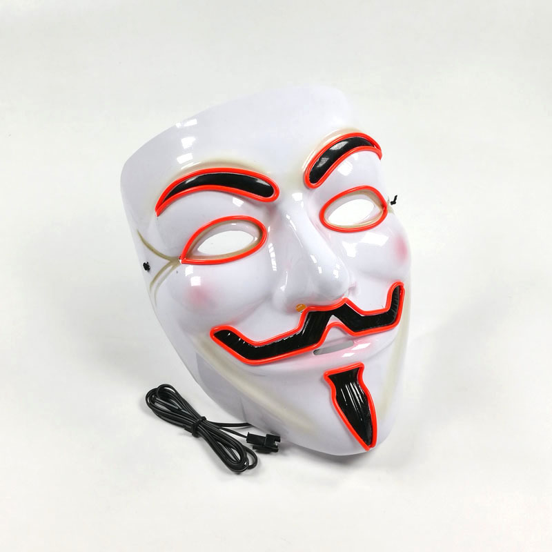 Maschera LED Vendetta per Fest - Led Purge Mask Halloween recensione e prezzo