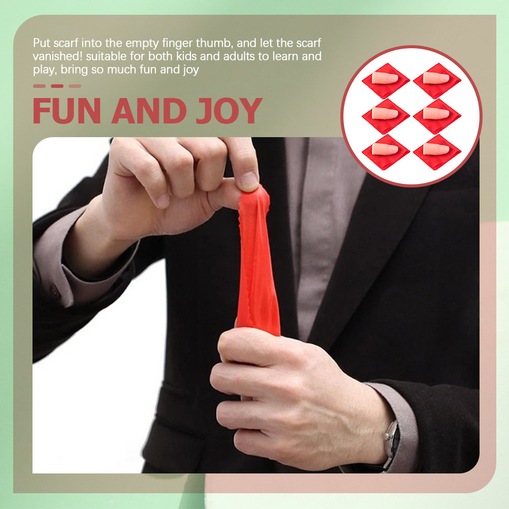 Set di 6 trucchi di magia con  - Thumb Tip Magic Trick Set recensione e prezzo
