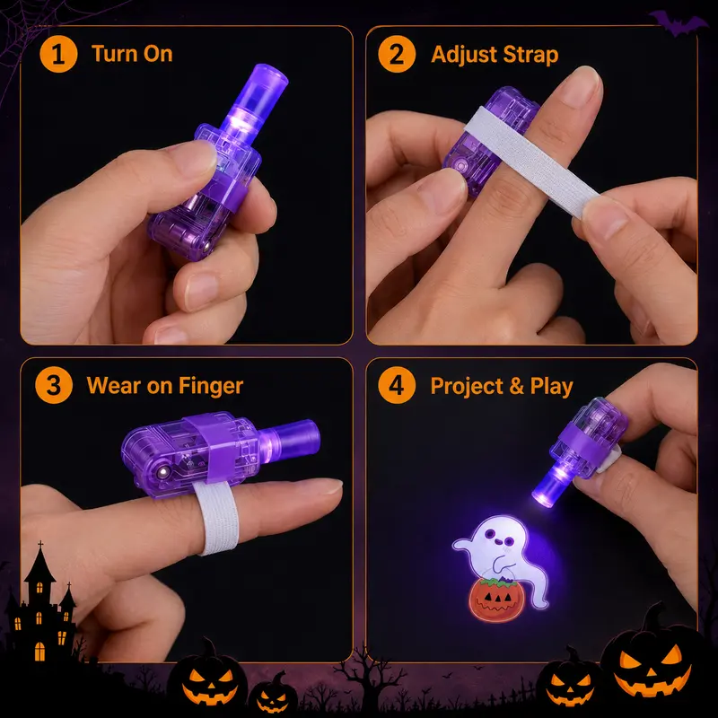36 pezzi di luci proiettanti p - Glow In The Dark Party Glasses recensione e prezzo