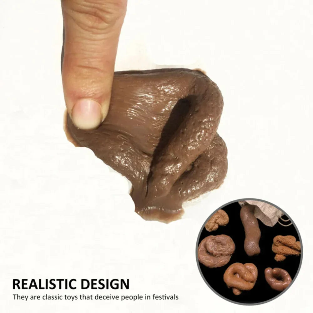 Cacca di cane finto Cacca real - Fake Poop Gag Gift recensione e prezzo