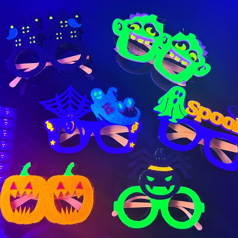 Montature per occhiali in felt - Glow In The Dark Party Glasses recensione e prezzo