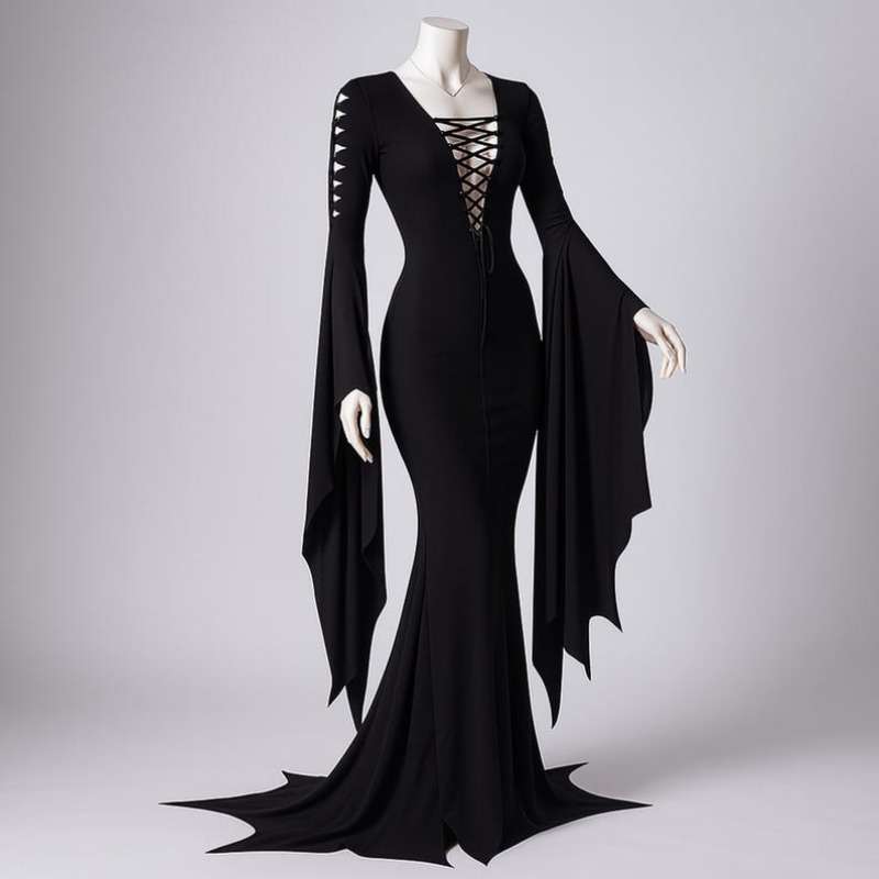 Costume da strega gotico medie - Medieval Renaissance Dress Women recensione e prezzo