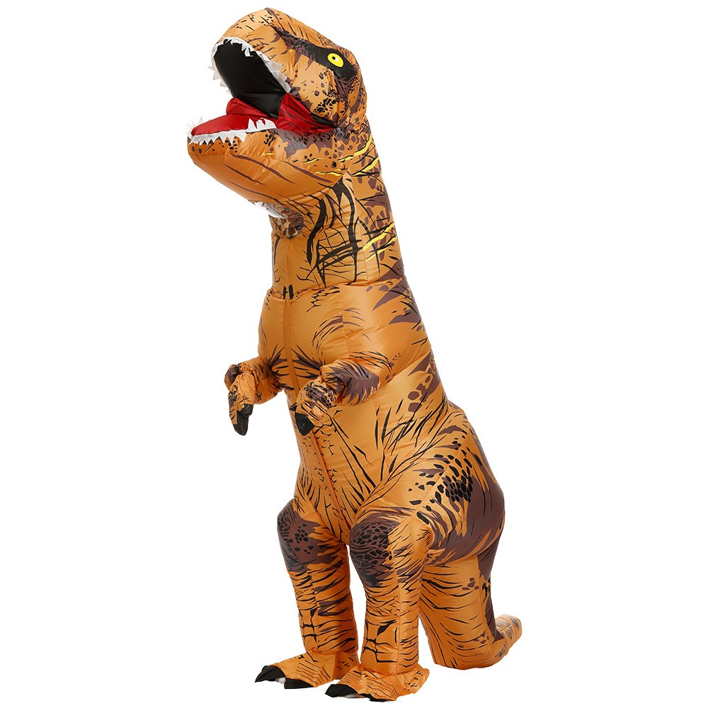 Costumi da Dinosauro per Adult - Inflatable Dinosaur Costume Adult recensione e prezzo