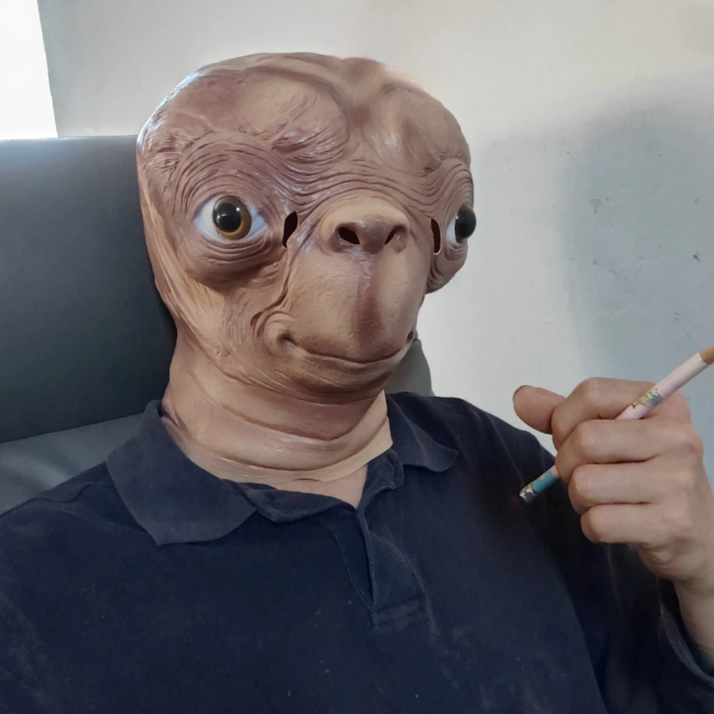 Maschera Integrale da Cosplay  - Latex Alien Mask Realistic recensione e prezzo