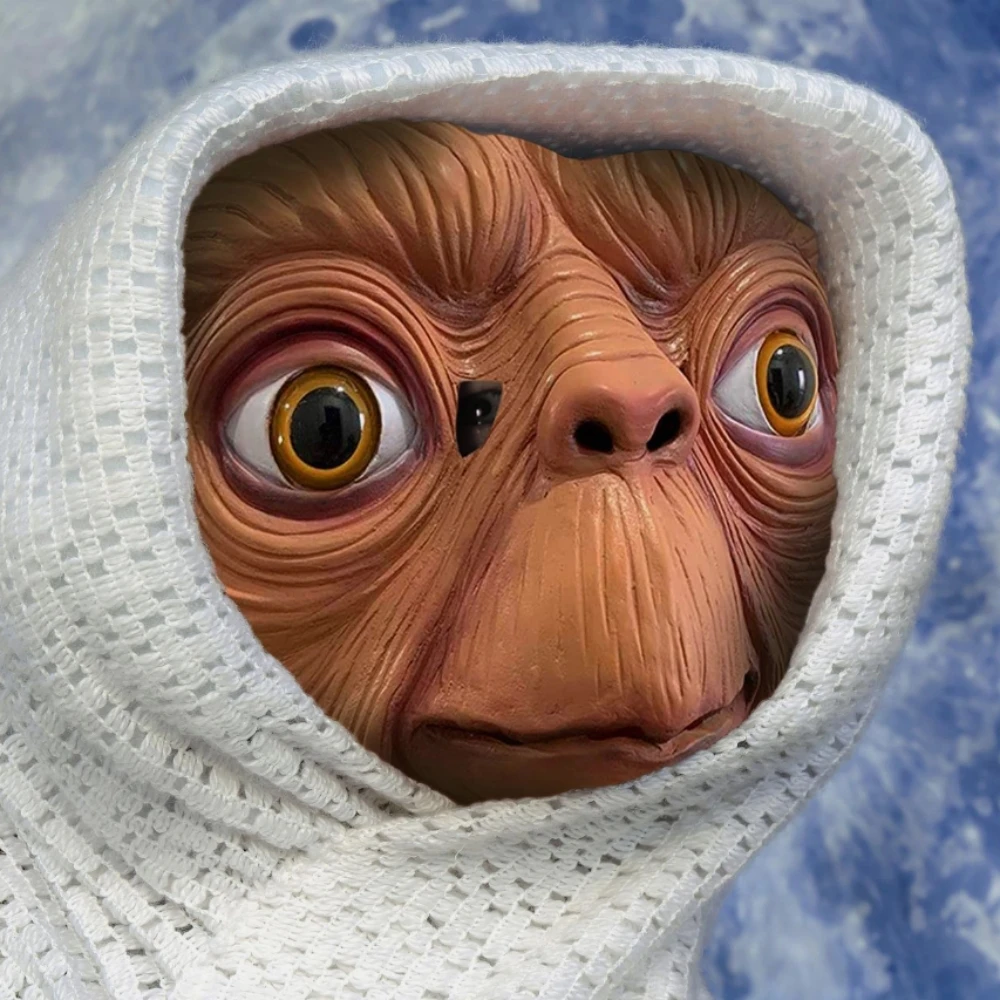 Maschera Integrale da Cosplay  - Latex Alien Mask Realistic recensione e prezzo