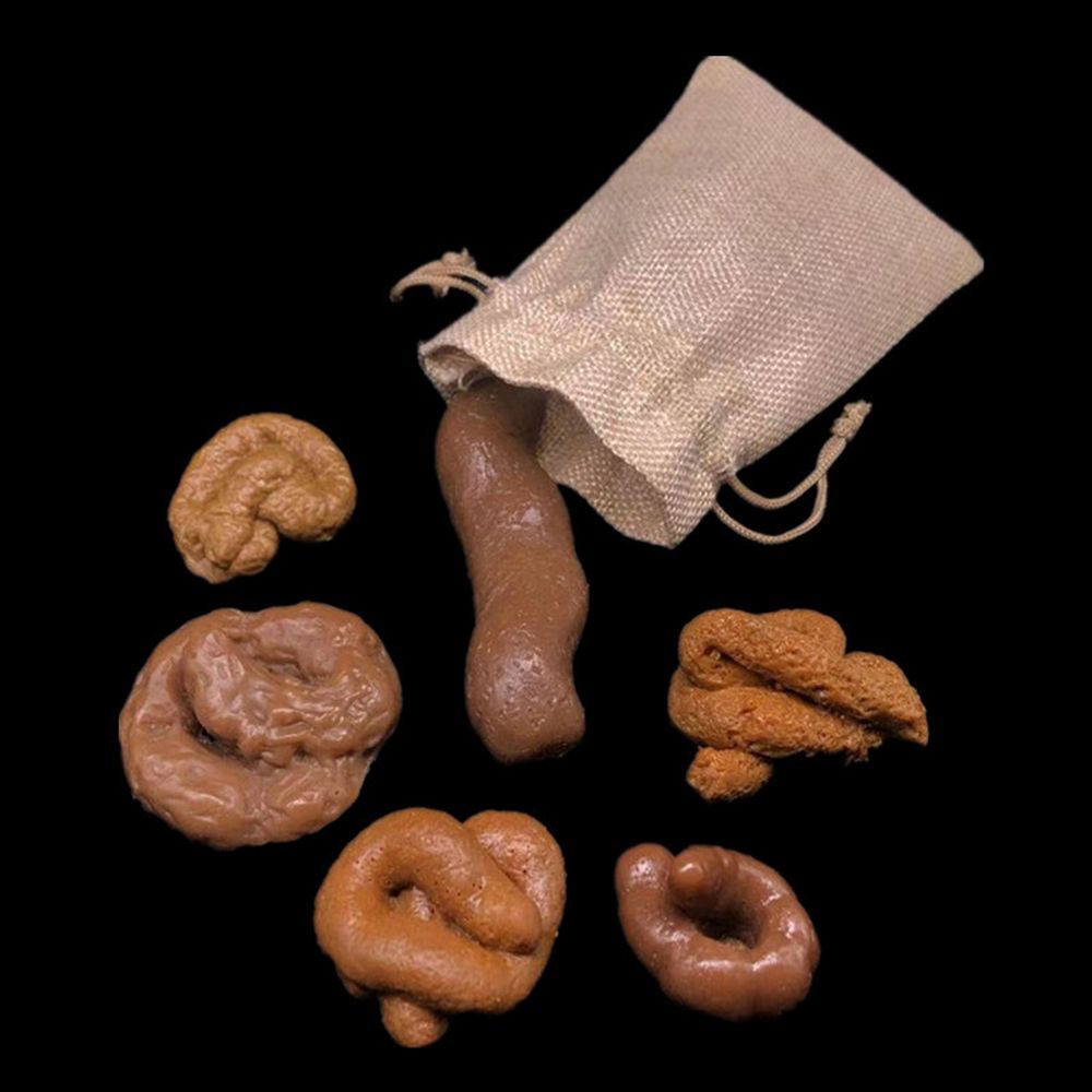 6 Pezzi di Cacca Finta Antistr - Fake Poop Gag Gift recensione e prezzo
