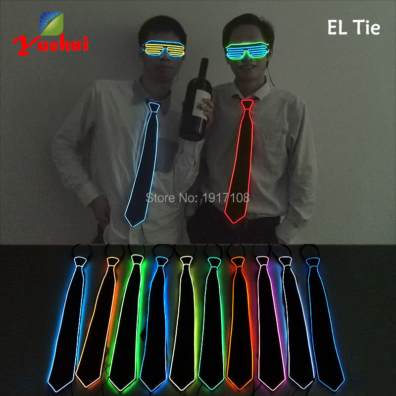 Regalo da uomo Neon EL Wire In - Glow In The Dark Party Glasses recensione e prezzo