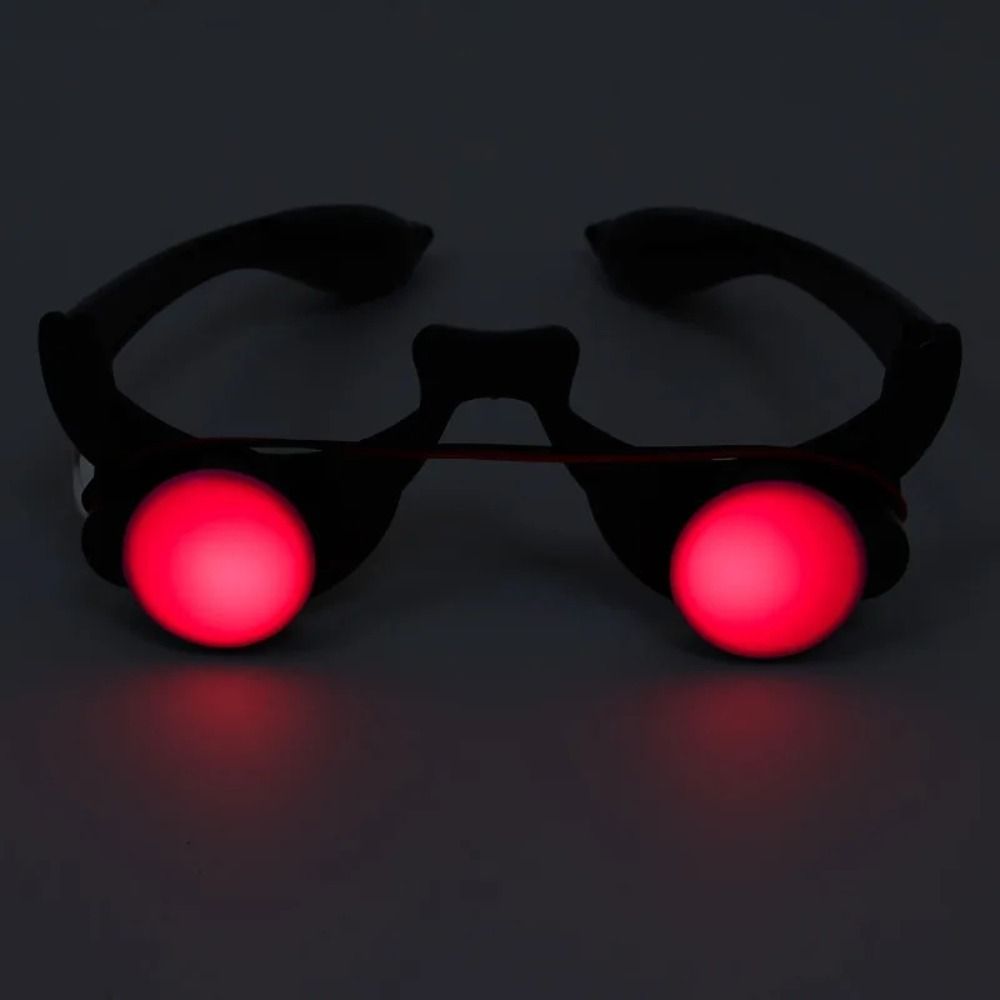 Occhiali LED in ABS Occhi Ross - Glow In The Dark Party Glasses recensione e prezzo